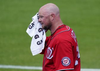 Jon Lester, nervioso a su regreso a la acción de las Mayores