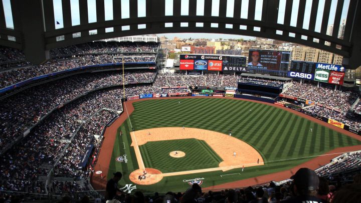 Panorámica del Yankee Stadium