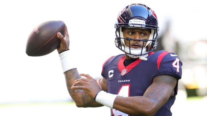 Deshaun Watson con los Texans