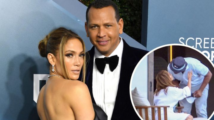 ¿Problemas? ¡Alex Rogríguez y Jennifer Lopez muestran su amor!