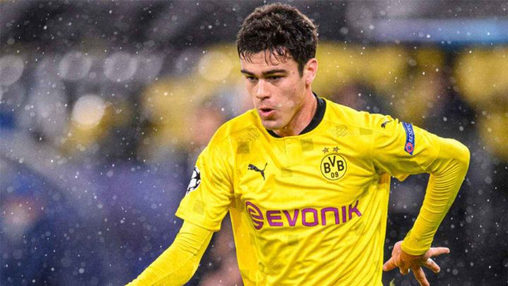 Gio Reyna vuelve a la titularidad con Borussia Dortmund