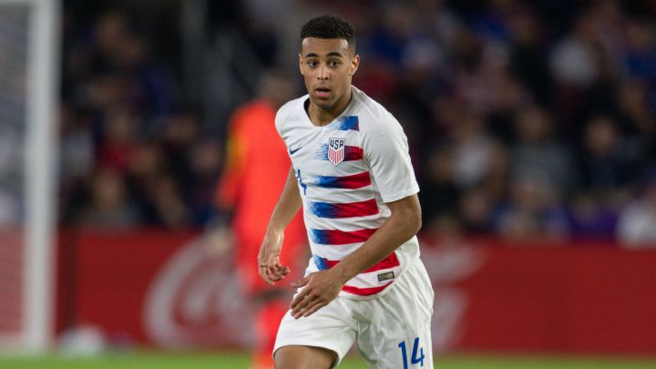 Adams, Weah y Gioacchini se bajan de USA para la Fecha FIFA