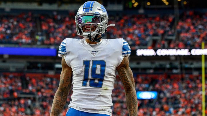 Kenny Golladay firma por cuatro años con New York Giants