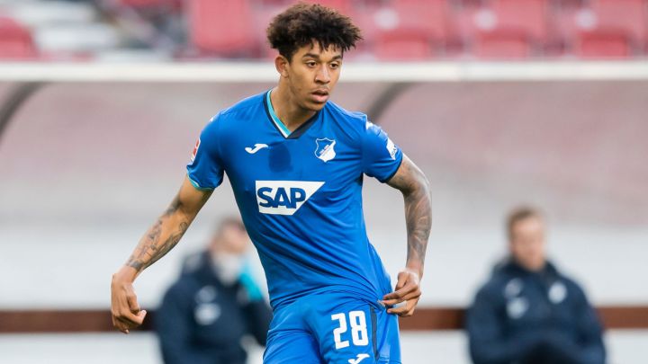 Chris Richards dio su primera asistencia con Hoffenheim