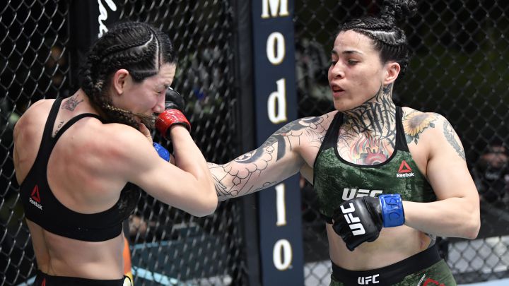 Montserrat Conejo, la cuarta mujer mexicana en debutar en la UFC