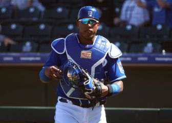Salvador Pérez se quedará en Kauffman Stadium hasta 2025