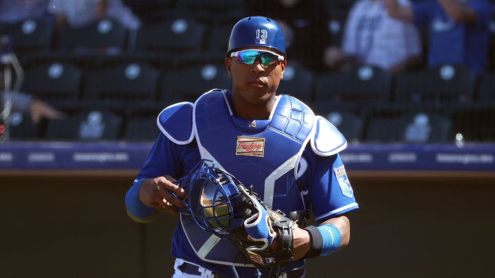 Salvador Pérez con los Royals