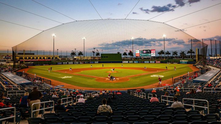 Panorámica del FITTEAM Ballpark de Florida