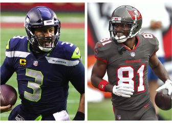 Reporte: Wilson aún quiere a Brown en Seattle
