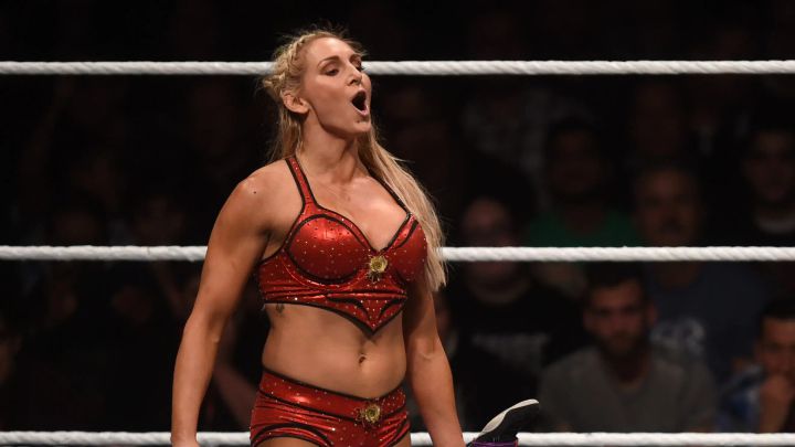 Charlotte Flair en la WWE