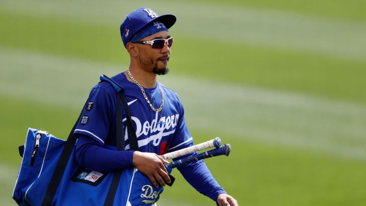 Mookie Betts con los Dodgers