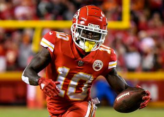 Tyreek Hill no quiso modificar su acuerdo con los Chiefs