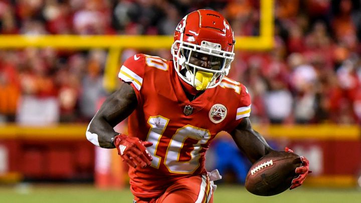 Tyreek Hill con los Chiefs