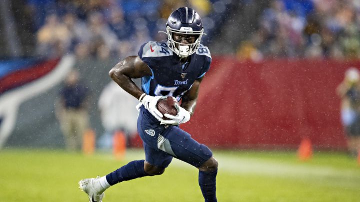 Corey Davis con los Titans