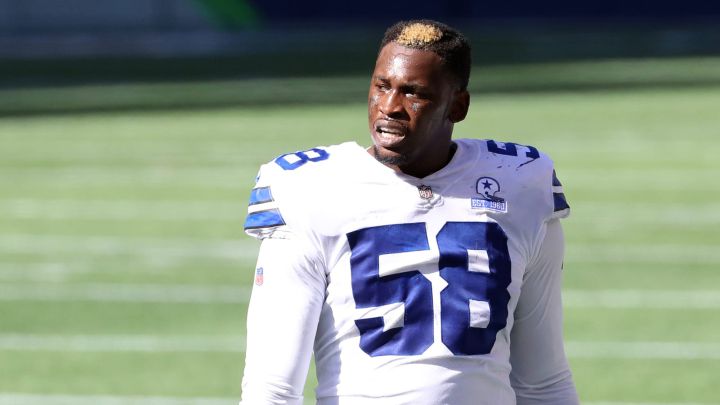 Aldon Smith con los Cowboys