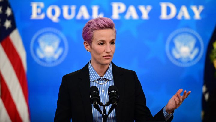 Megan Rapinoe: “Llenamos estadios y nos pagan menos que a los hombres”