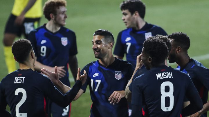 USMNT supera la prueba y golea a Jamaica en partido amistoso de Fecha FIFA