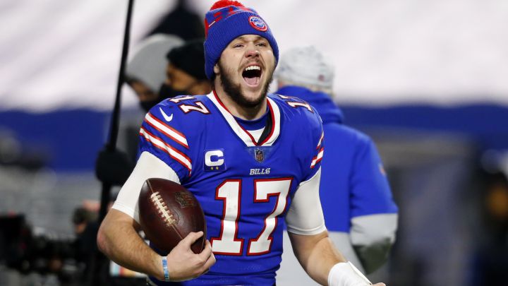 Bills quieren ver feliz a Josh Allen con un nuevo contrato