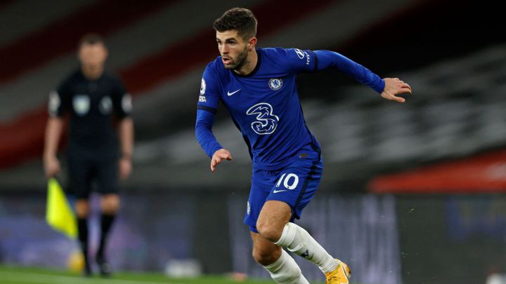 Pulisic sobre sus últimas semanas en el Chelsea: "No ha sido fácil"