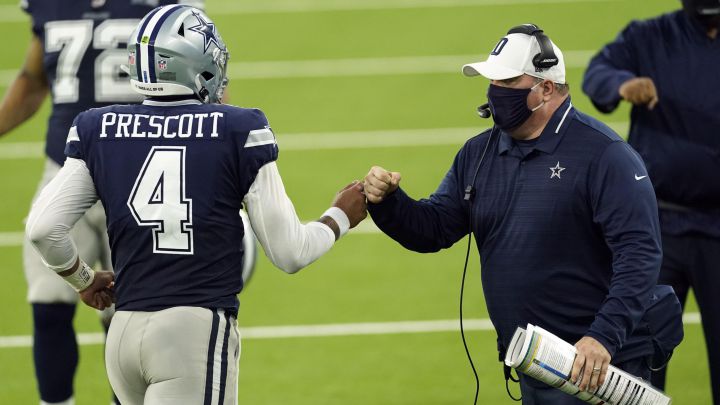 Mike McCarthy, Dak Prescott