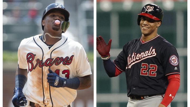 Ronald Acuña Jr., Juan Soto