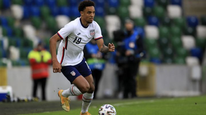 Bryan Reynolds debutó son la selección mayor de USA