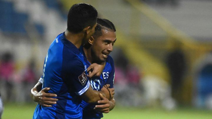 La Selecta celebra un gol en las Eliminatorias.