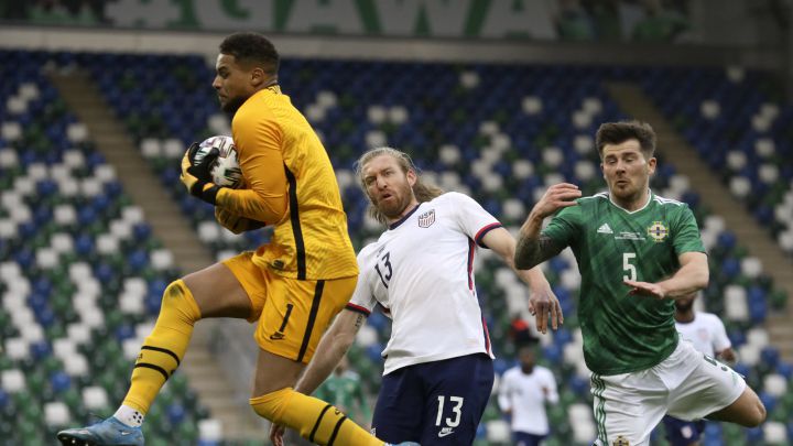 Zack Steffen reafirma la lucha de USA contra el racismo