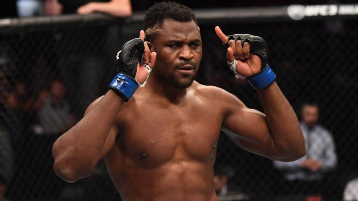 Francis Ngannou, de la indigencia a ser campeón en la UFC