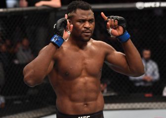 Francis Ngannou, de la indigencia a ser campeón en la UFC