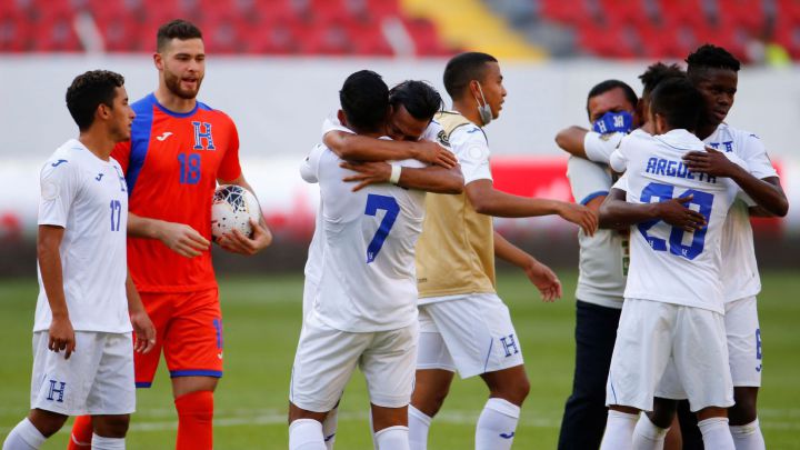 Honduras se queda con el pase a Juegos Olímpicos de Tokio 2020