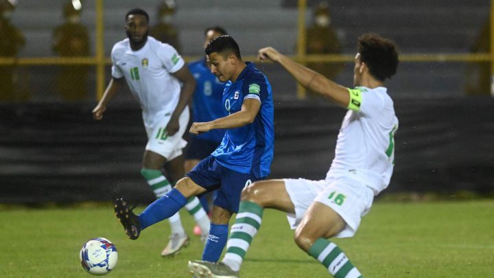 El Salvador es segundo lugar del Grupo A en las eliminatorias de Concacaf