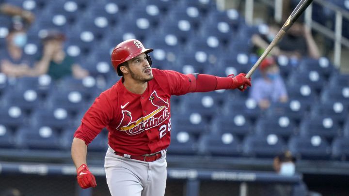 Nolan Arenado con los Cardinals