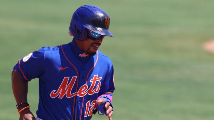 Francisco Lindor con los Mets
