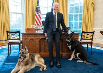 Perro de Joe Biden ataca a personal de la Casa Blanca