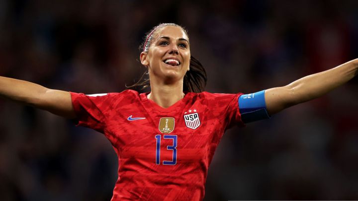 Alex Morgan cumple 11 años como seleccionada en USWNT