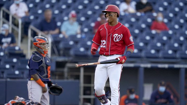 Juan Soto con los Nationals