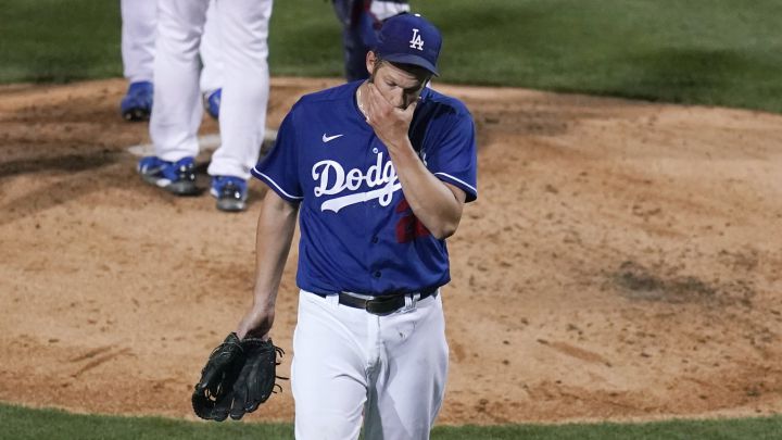 Clayton Kershaw con los Dodgers