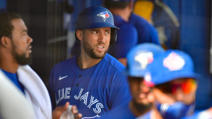 George Springer con los Blue Jays