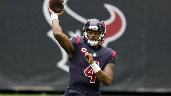 Deshaun Watson con los Texans