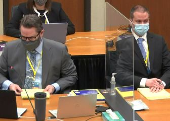 Los cargos que se han presentado contra Derek Chauvin
