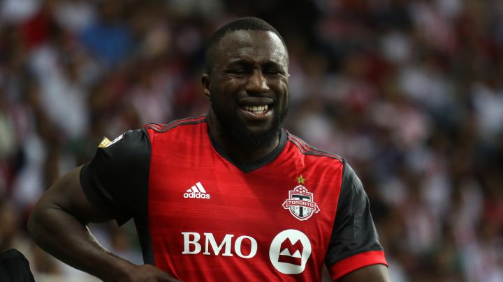 Altidore en acción con Toronto FC