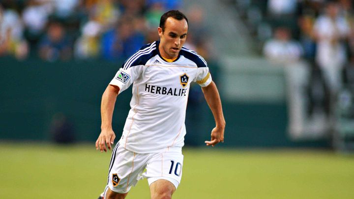Landon Donovan disputó 11 temporadas con LA Galaxy