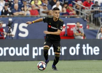 LAFC le complica la vida a Palmeiras y a Eduard Atuesta