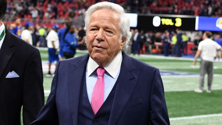 Robert Kraft con los Patriots