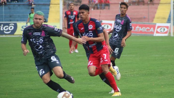 FAS se impuso en casa frente al actual campeón en El Salvador