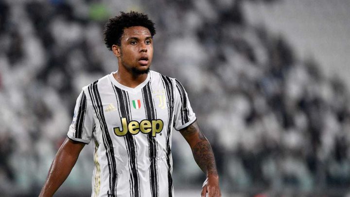 Juventus suspende de forma temporal a Weston McKennie
