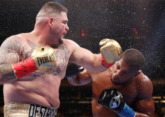 Andy Ruiz: “Ya no hay chocolates ni pasteles, me discipliné”