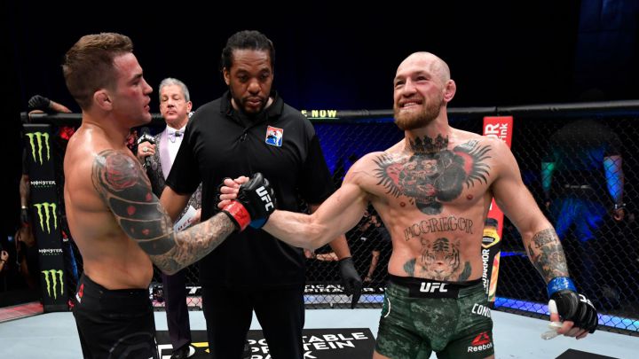Dustin Poirier ya habría firmado la trilogía con Conor McGregor