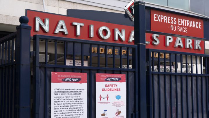 Exterior del Nationals Park